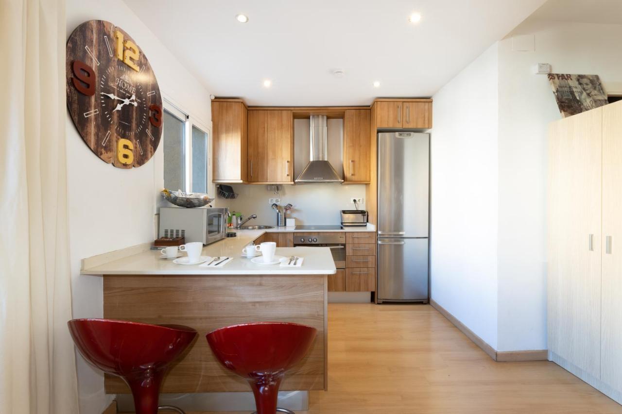 Cute Apartment In Sants Station With Hbo & Alexa & Ac บาร์เซโลนา ภายนอก รูปภาพ