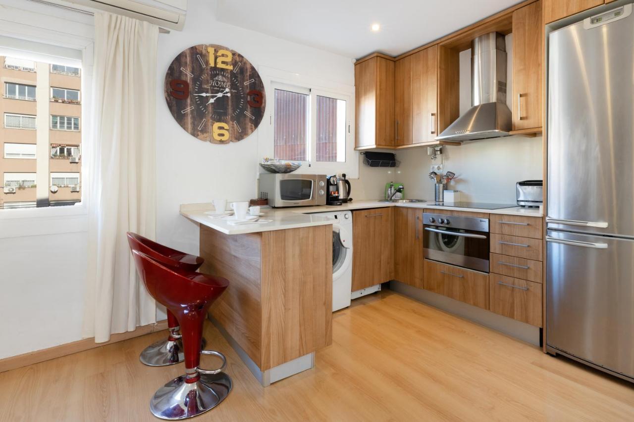 Cute Apartment In Sants Station With Hbo & Alexa & Ac บาร์เซโลนา ภายนอก รูปภาพ