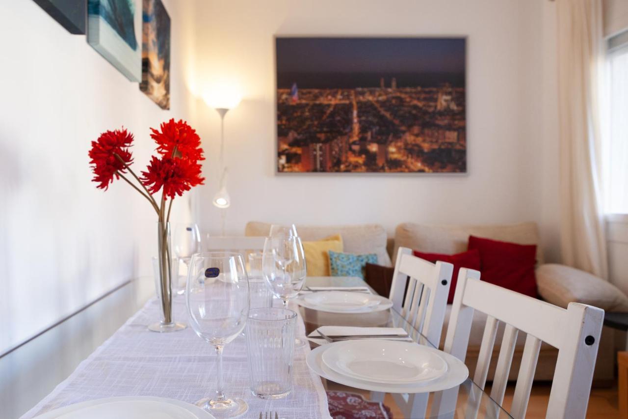 Cute Apartment In Sants Station With Hbo & Alexa & Ac บาร์เซโลนา ภายนอก รูปภาพ
