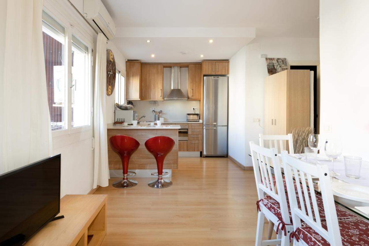 Cute Apartment In Sants Station With Hbo & Alexa & Ac บาร์เซโลนา ภายนอก รูปภาพ