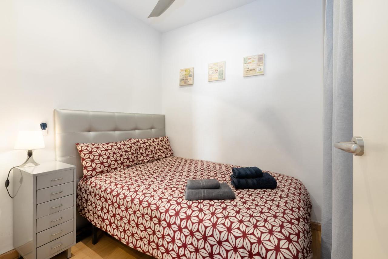 Cute Apartment In Sants Station With Hbo & Alexa & Ac บาร์เซโลนา ภายนอก รูปภาพ