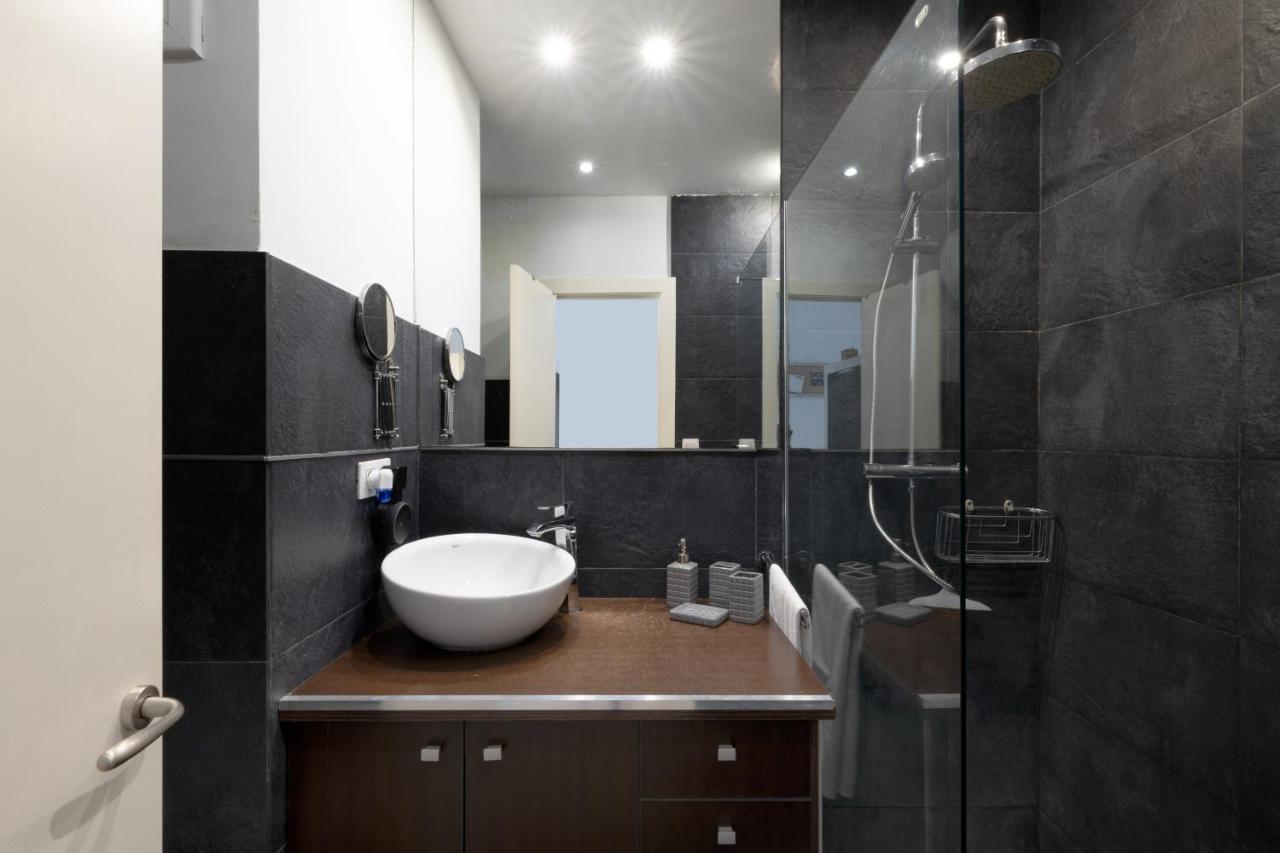 Cute Apartment In Sants Station With Hbo & Alexa & Ac บาร์เซโลนา ภายนอก รูปภาพ