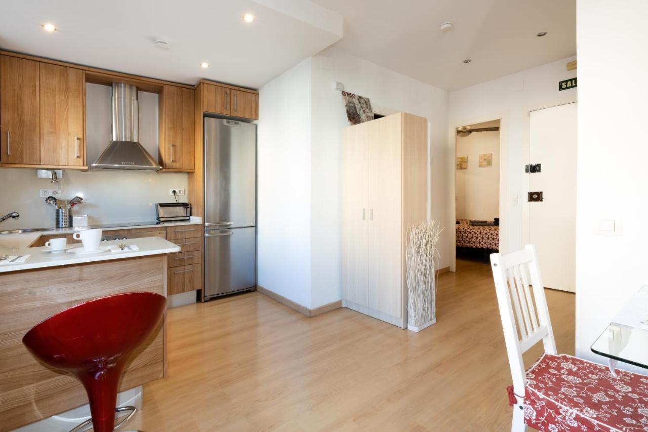 Cute Apartment In Sants Station With Hbo & Alexa & Ac บาร์เซโลนา ภายนอก รูปภาพ