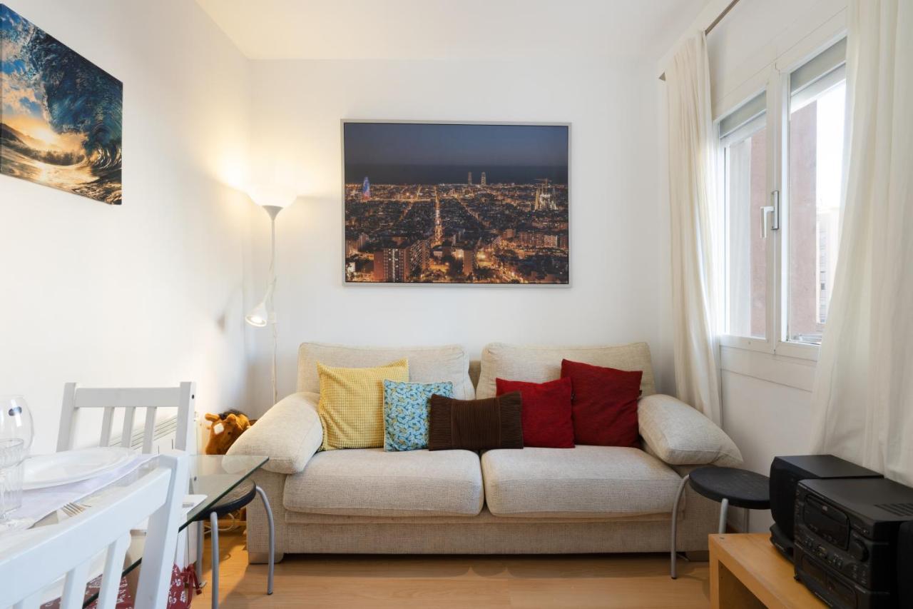 Cute Apartment In Sants Station With Hbo & Alexa & Ac บาร์เซโลนา ภายนอก รูปภาพ
