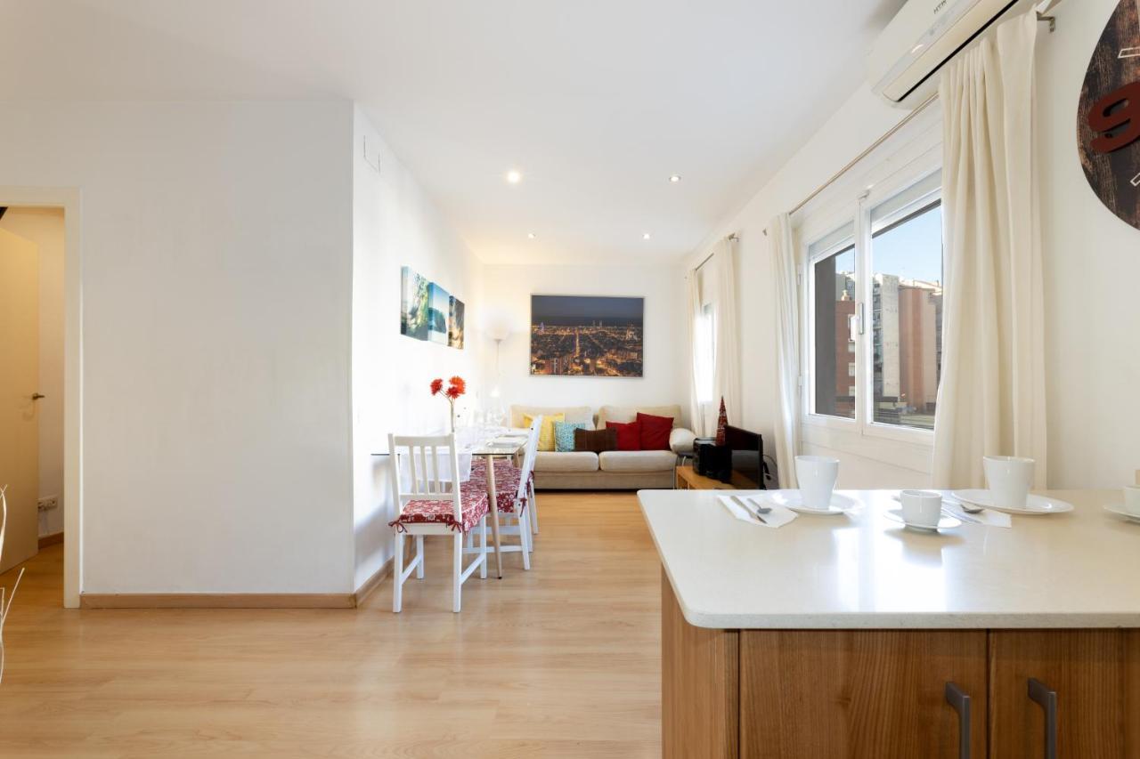 Cute Apartment In Sants Station With Hbo & Alexa & Ac บาร์เซโลนา ภายนอก รูปภาพ