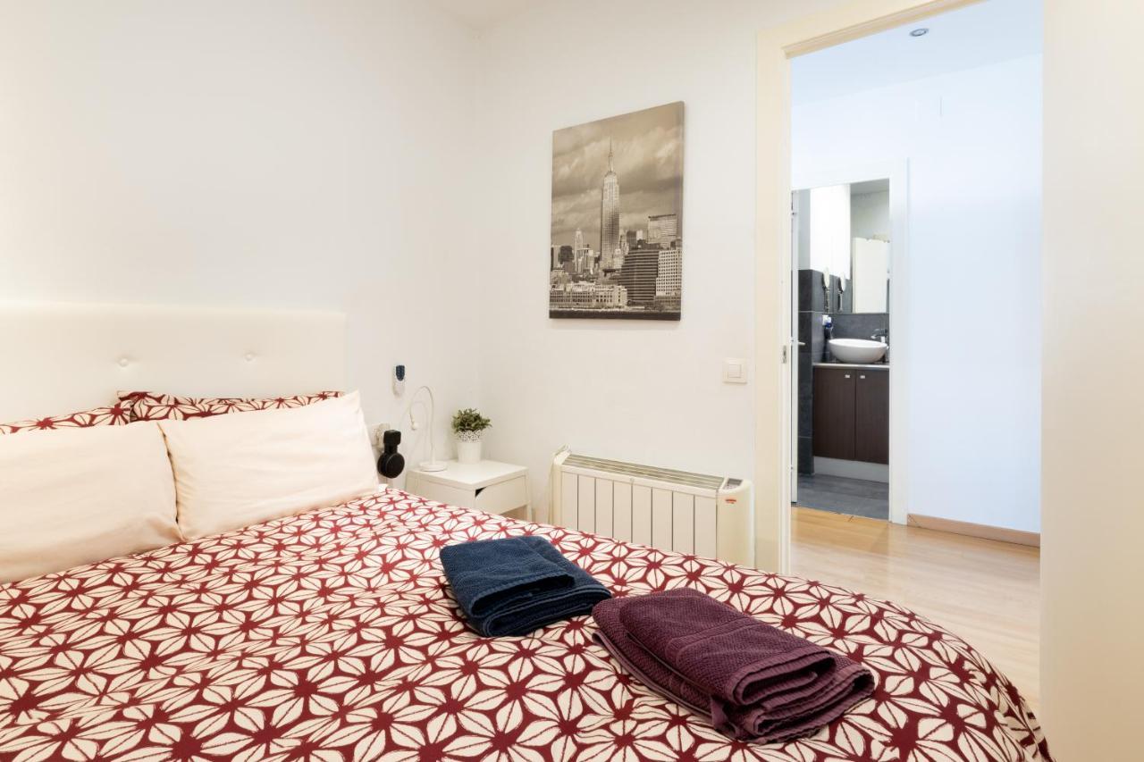 Cute Apartment In Sants Station With Hbo & Alexa & Ac บาร์เซโลนา ภายนอก รูปภาพ