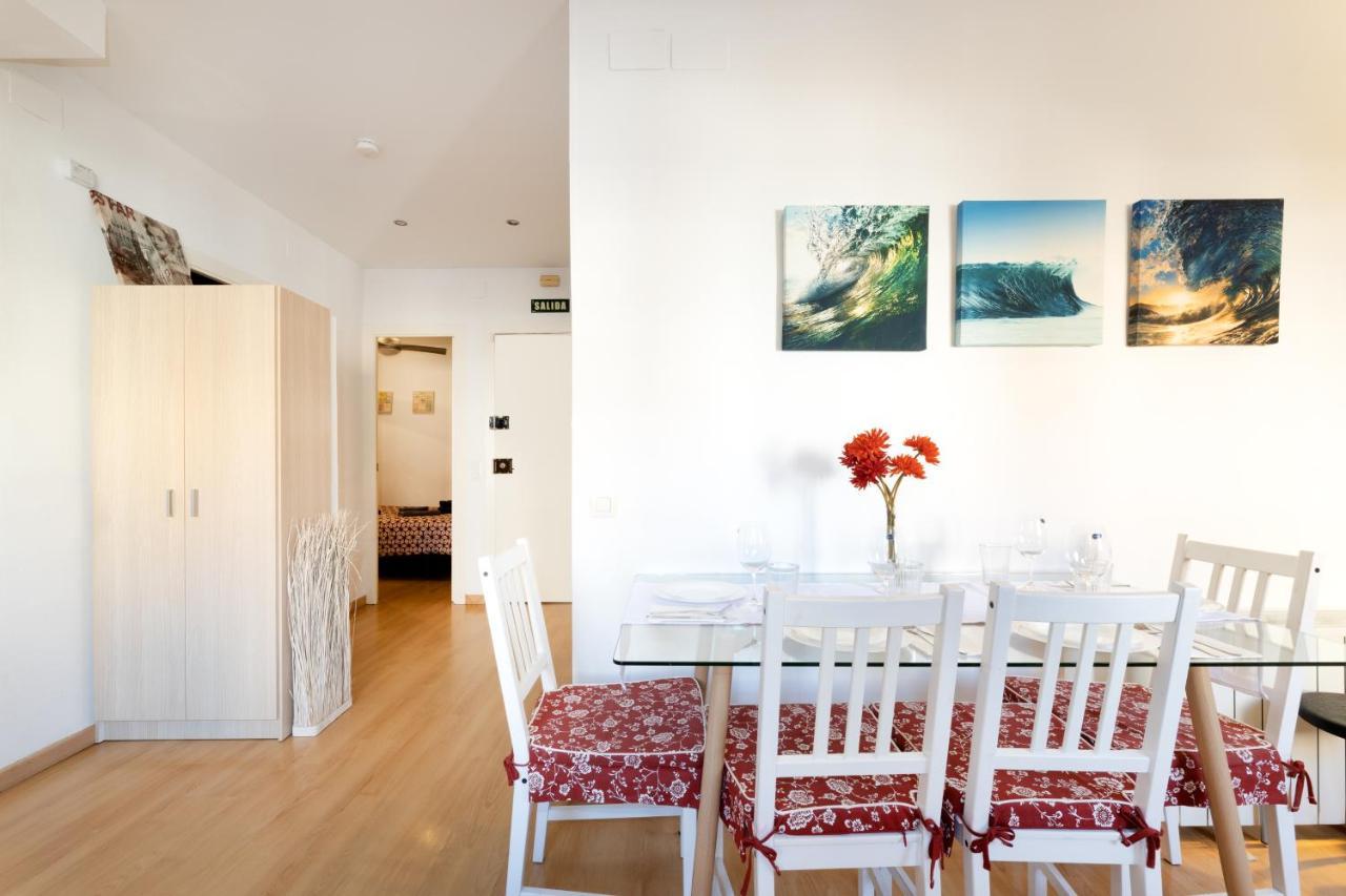 Cute Apartment In Sants Station With Hbo & Alexa & Ac บาร์เซโลนา ภายนอก รูปภาพ