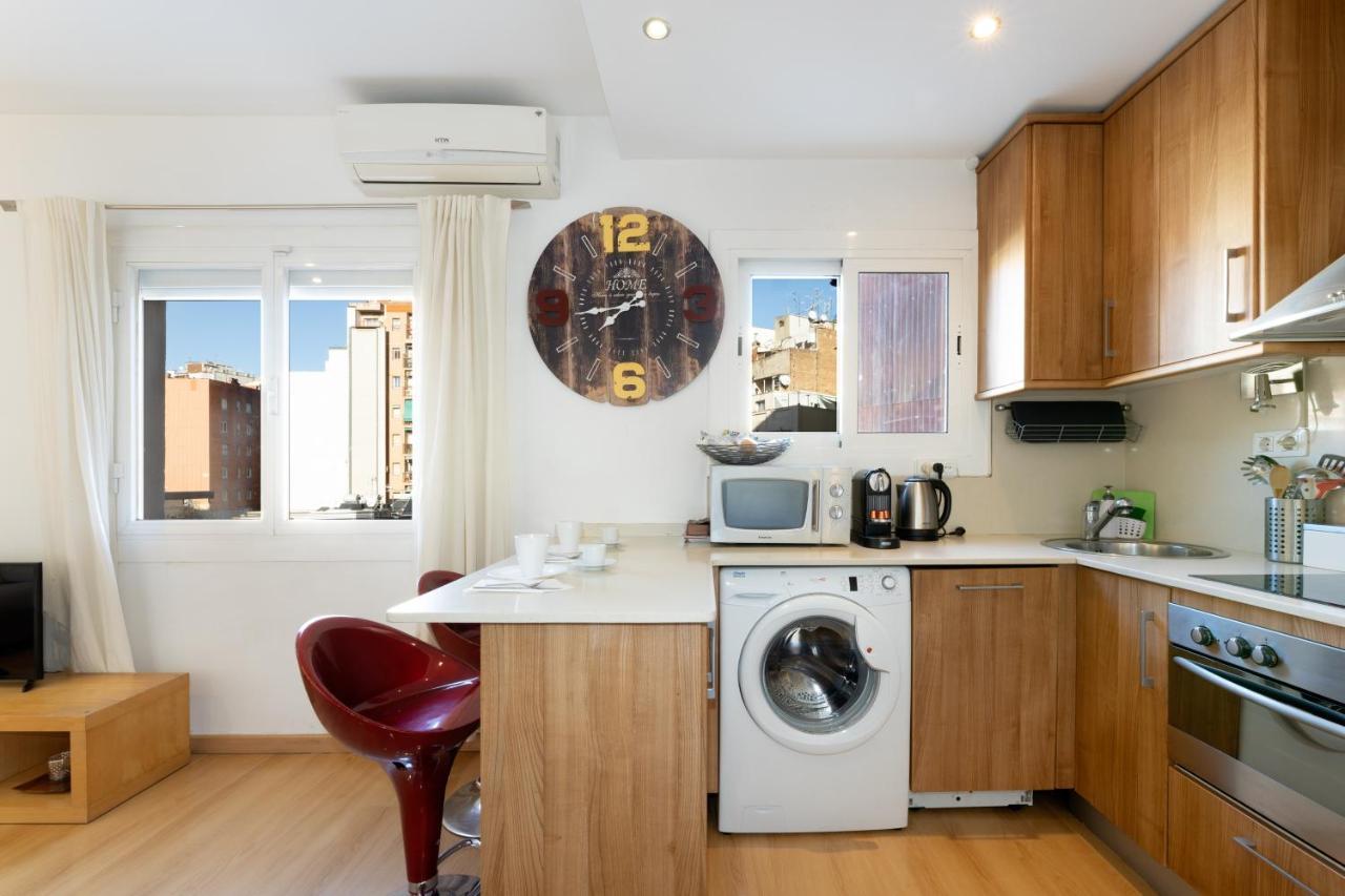 Cute Apartment In Sants Station With Hbo & Alexa & Ac บาร์เซโลนา ภายนอก รูปภาพ