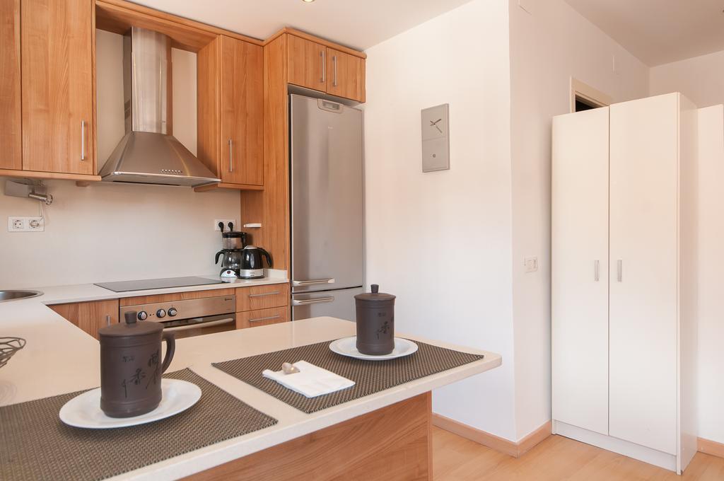 Cute Apartment In Sants Station With Hbo & Alexa & Ac บาร์เซโลนา ห้อง รูปภาพ