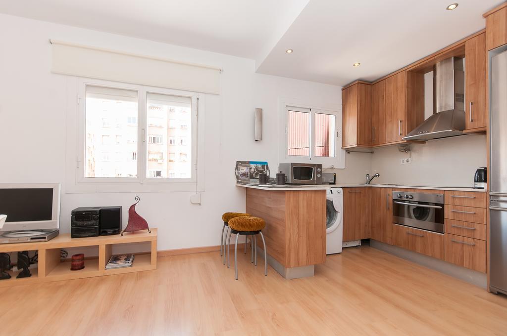Cute Apartment In Sants Station With Hbo & Alexa & Ac บาร์เซโลนา ห้อง รูปภาพ