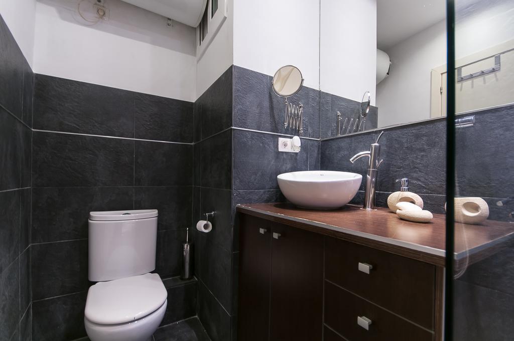 Cute Apartment In Sants Station With Hbo & Alexa & Ac บาร์เซโลนา ห้อง รูปภาพ