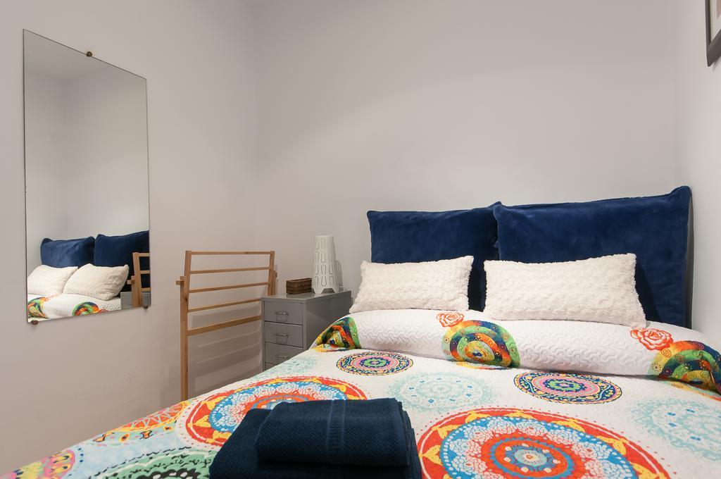 Cute Apartment In Sants Station With Hbo & Alexa & Ac บาร์เซโลนา ห้อง รูปภาพ